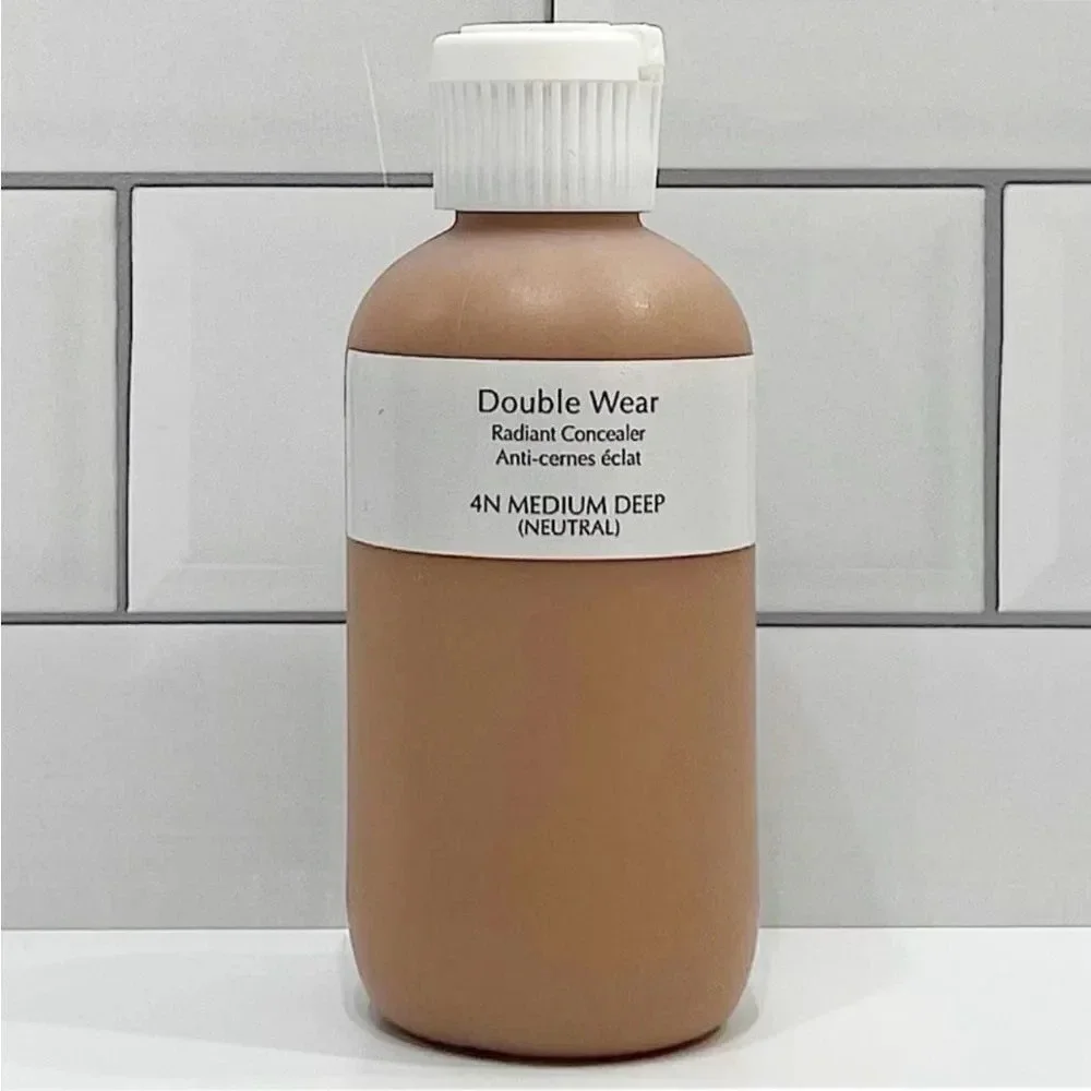 Estée Lauder 4N Medium Deep Double Wear Radiant Concealer 3.4oz